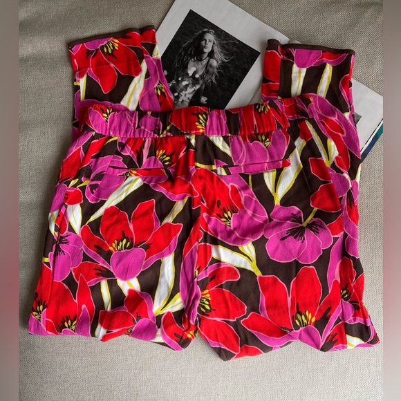 Kate Spade New York Tropical Hutton Lounge Pull On Pant Size 8 - Picture 7 of 13